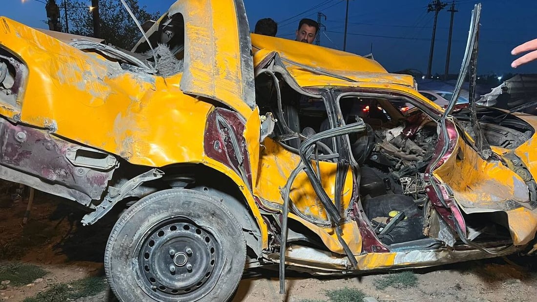 Three killed, four injured in separate traffic incidents in in Kirkuk
