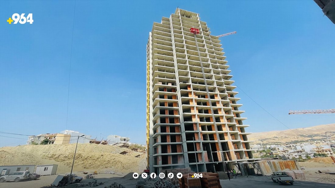 لە هەولێر کۆمەڵەیەکی تایبەت بە عەقاراتەکان دامەزرا