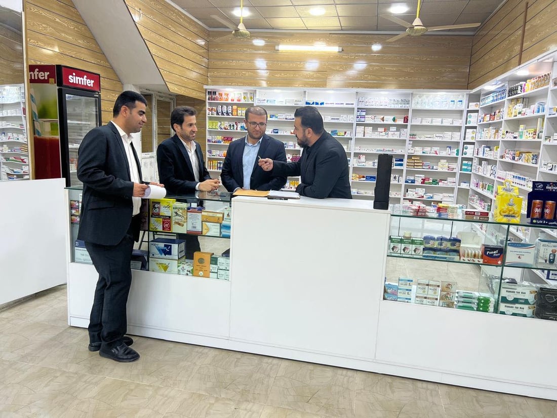 لە رەواندز هیچ دەرمانێکی قاچاغ و بێ ستیکەرمان بەدی نەکرد