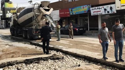 ناو بازاڕى ناحیه‌ى چوارقوڕنه‌ رێكده‌خرێته‌وه‌