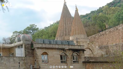 نائب أمير الإيزيديين: المساجد فتحت أبوابها لنا أيام المحنة فكيف نعتدي عليها؟