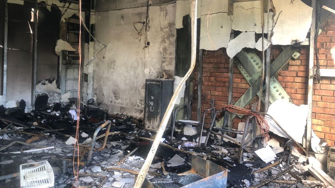 حريق إعدادية الصناعة ببغداد اقتصر على غرفة الحارس فقط – التربية