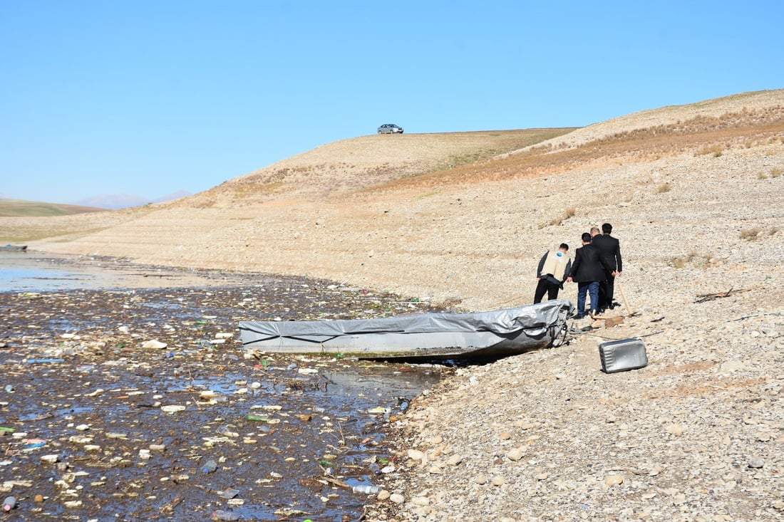 هۆشدارى لە كاره‌ساتێكی ژینگه‌یی له‌ رووبارى سیروان دەدرێت