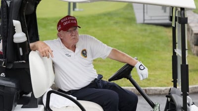 “ترامب لا يموت”.. الكلاشنكوف لعلع في ملعب الغولف حسب CNN