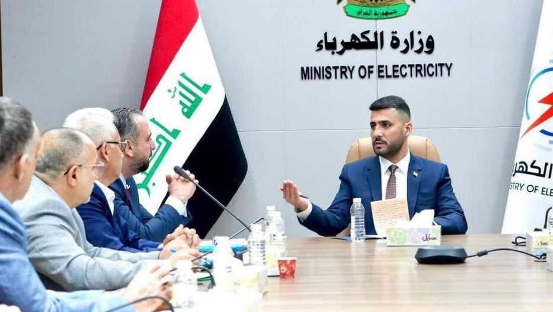 وزارة الكهرباء تدخل حالة استنفار مع بدء عطلة العيد لضمان استقرار الطاقة