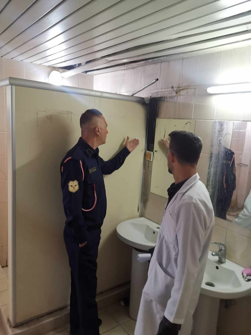 بەشەناوخۆییەکانی زانکۆ و پەیمانگای هەڵەبجە مەرجی تەندروستیان تێدا نییە