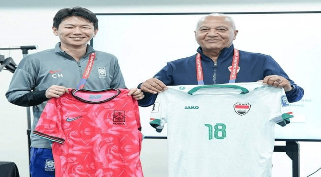 Iraq to wear all-white kit against South Korea in crucial World Cup qualifier