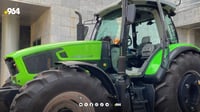 دوو جووتیار بە قیست بوون بە خاوەن تراکتۆری خۆیان