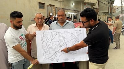حرف “ز” على الجدران يرعب حياً سكنياً في الموصل (فيديو)