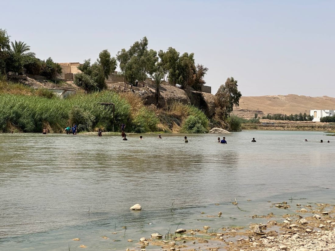 گەنجێکی دانیشتووی جەلەولا بە خنکاوی لە رووباری دیالە دۆزرایەوە