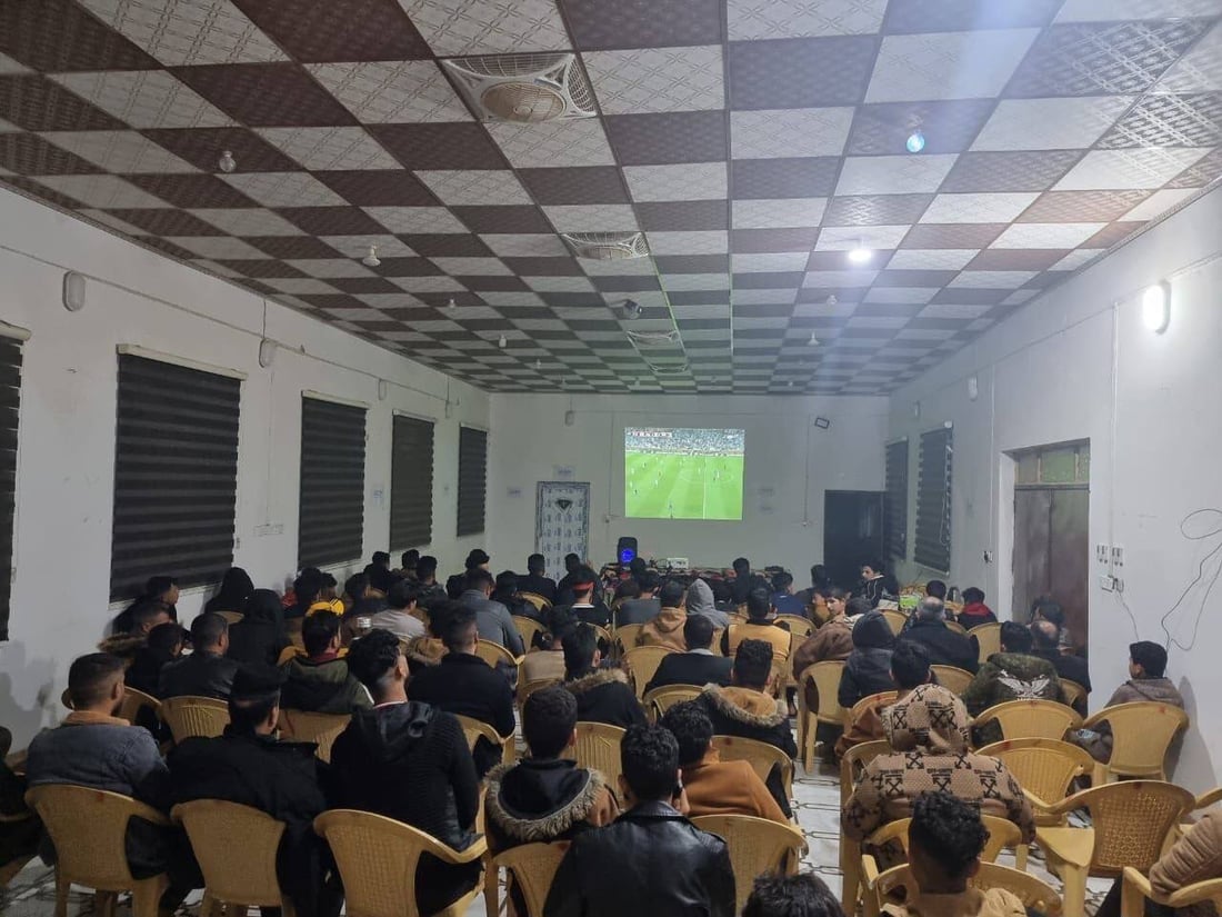 نينوى: 964 ترصد أجواءً حماسية وصاخبة ليلة التتويج بكأس العالم (فيديو وصور)