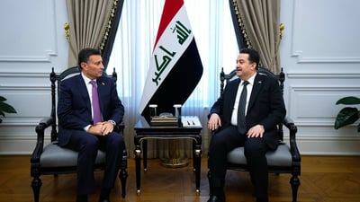 Al-Sudani, Jordan’s Al-Safadi discuss regional coordination, bilateral ties in Baghdad