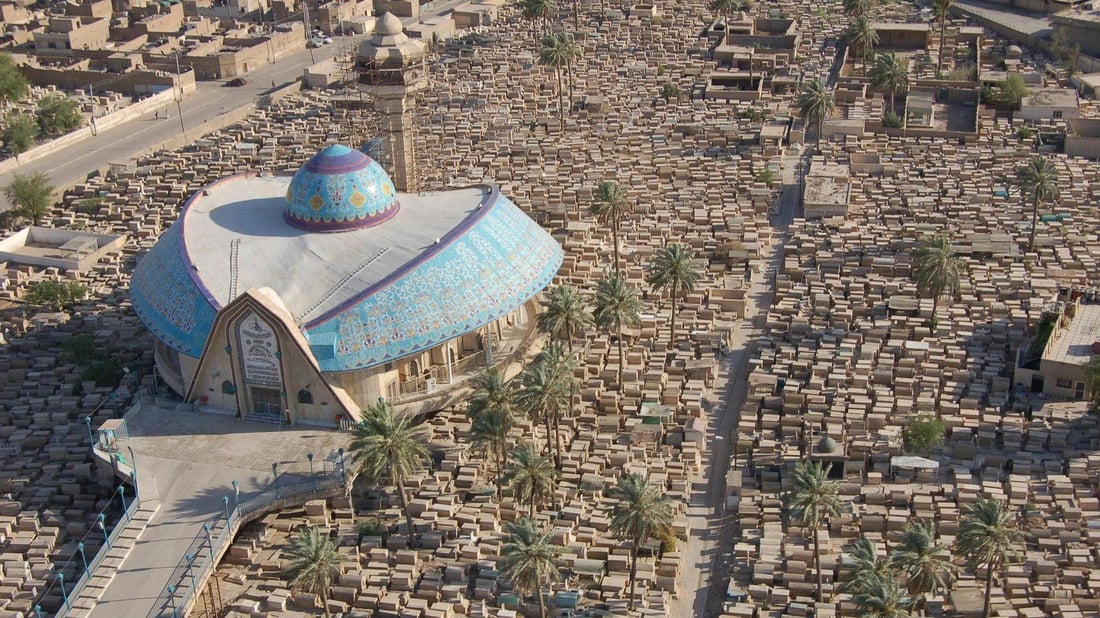 سننقل الرفاة على نفقتنا وبإشراف علماء.. توضيح رسمي حول جسر مقبرة معروف الكرخي