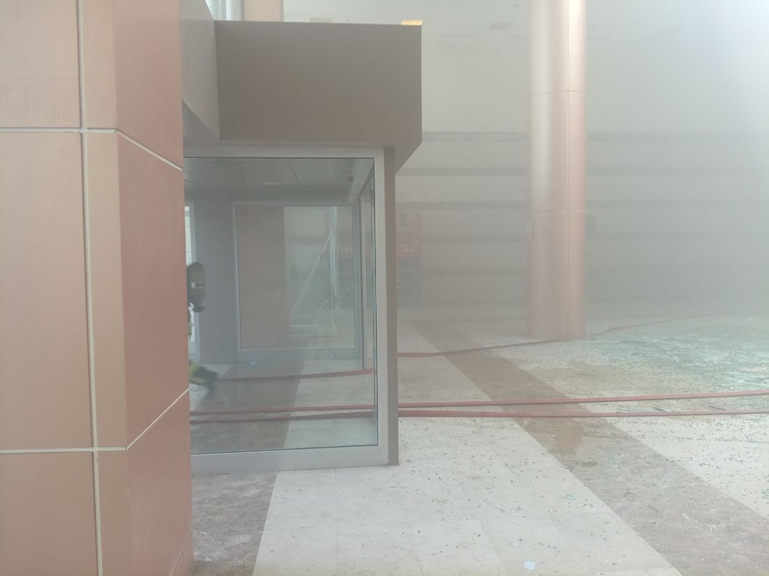 3 وفيات في مركز أورام بالحلة.. الدفاع المدني أخمد الحريق ونفى وجود خسائر