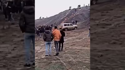 ئۆتۆمبێلێک لە کۆیە حەوت کەس بریندار دەکات