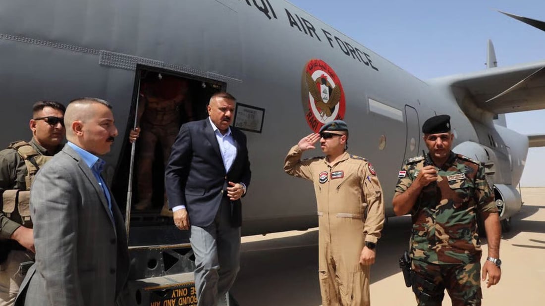 رێگری لە وەزیری ناوخۆی عێراق کرا دەنگ بدات