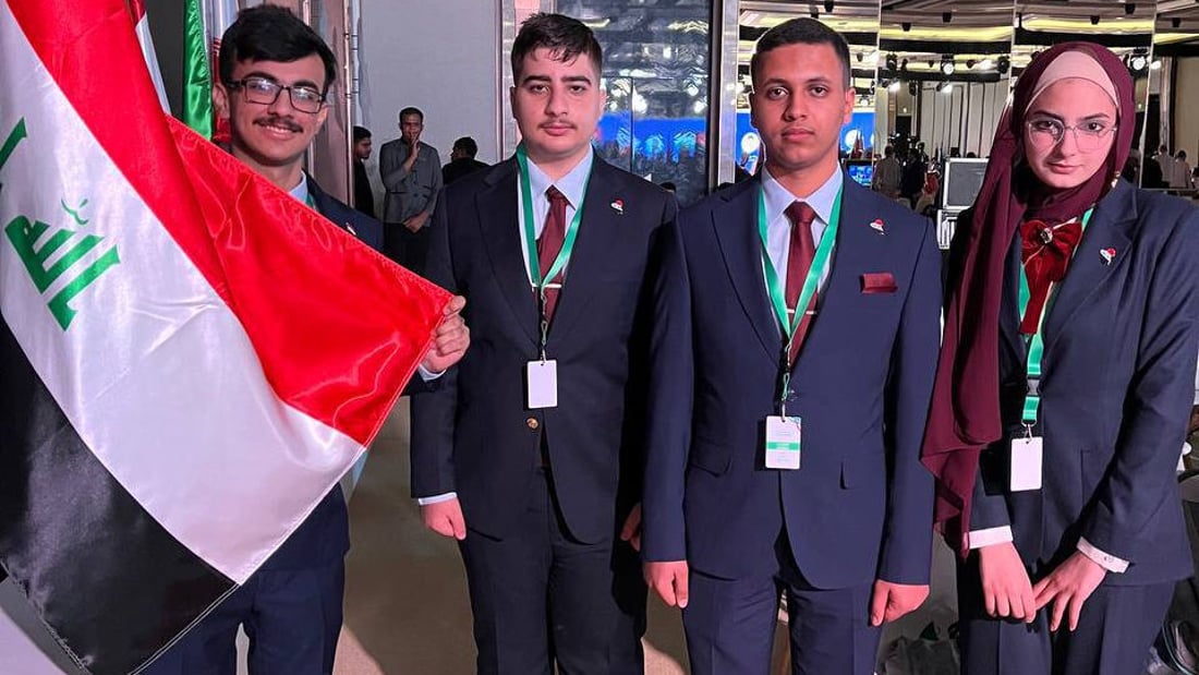 بنت الأنبار تمثل العراق لأول مرة في أولمبياد الكيمياء العالمي بالإمارات