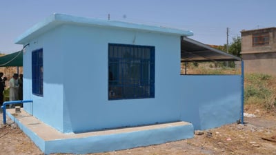 تۆڕی ئاوی گوندی کانی کەوەی چبووخ کەوتەکار