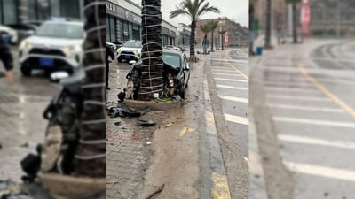 کۆنتروڵی ئۆتۆمبێلەکەیان نەما و شەش ئەندامی یەک خێزان برینداربوون