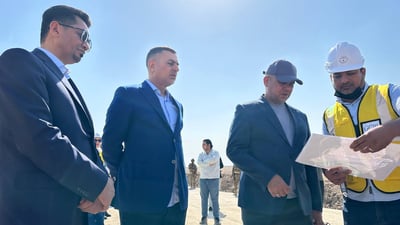 وزير النقل لشبكة 964: أعمال ميناء الفاو الكبير تتقدم بسرعة (فيديو)