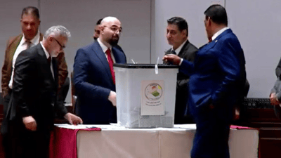 مباشر.. انتهى التصويت لاختيار رئيس البرلمان وبدأ فرز النتائج