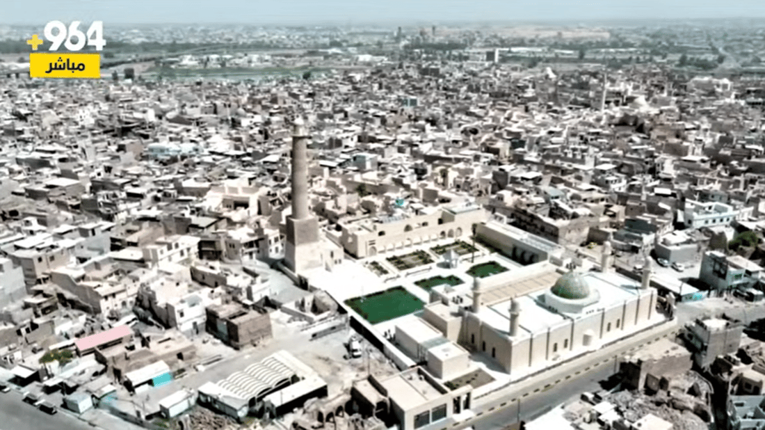 بث مباشر.. السوداني يفتتح الجامع النوري والمئذنة الحدباء في الموصل