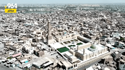 بث مباشر.. السوداني يفتتح الجامع النوري والمئذنة الحدباء في الموصل