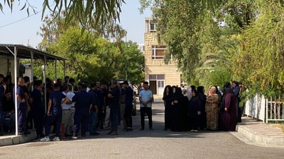 پاککردنەوەی نەخۆشخانەکانی گەرمیان راگیرا