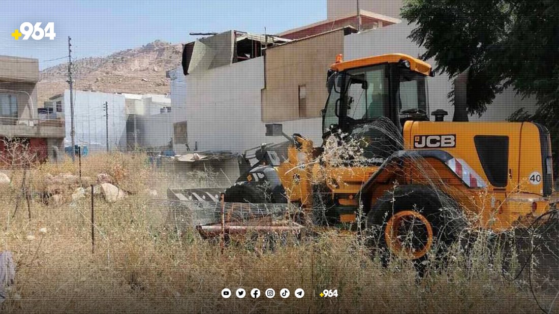 یەک شوێنی ئاژەڵ و پەلەوەری زیادەڕۆ بە پێوە ناهێڵن