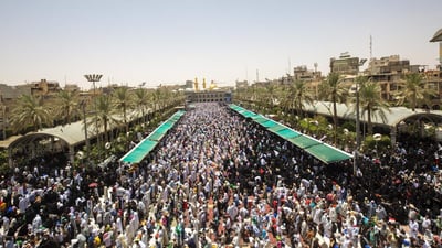 كربلاء تعلن تعطيل الدوام الرسمي يوم غد الأحد لاستكمال حملات التنظيف