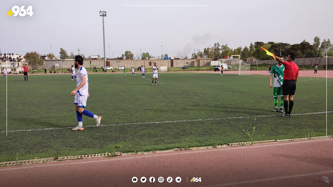 چەمچەماڵ لە هەندرێنی بردەوە