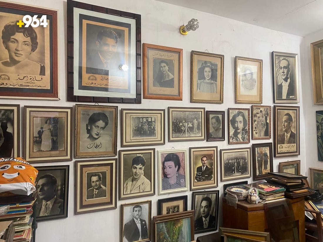 صور: 964 تحاور وريث أسطوانات “جقماقجي” العريقة.. 100 عام من الموسيقى في بغداد