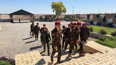 وه‌زاره‌تى پێشمه‌رگه‌ ده‌ستى به‌ پشکنینی لەناکاو بۆ لیواكانى كرد