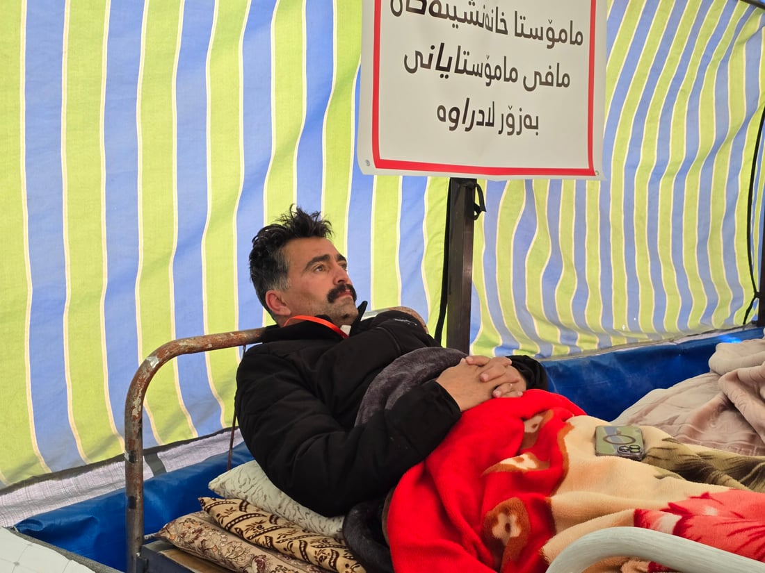 فيديو: انهيار معلمات السليمانية.. 5 أيام بلا طعام في إضراب الرواتب