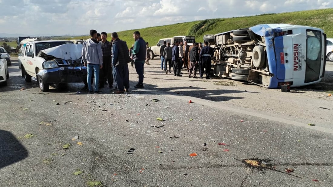 بەهۆی رووداوێکی هاتوچۆ منداڵێکی شەش ساڵە گیانی لەدەستدا