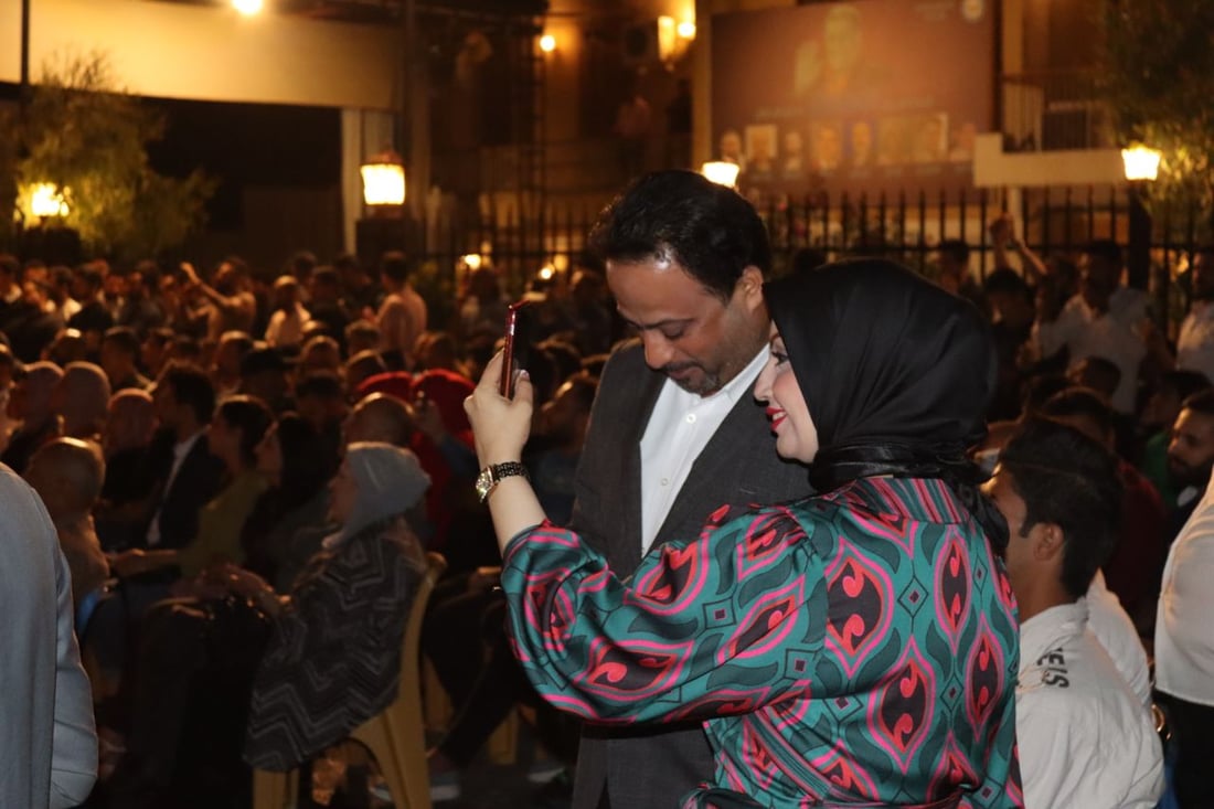 فيديو من ضفة دجلة: حضور كبير مع رعد الناصري ويونس العبودي استذكاراً لداخل حسن