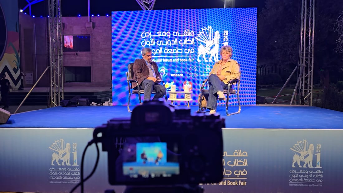 Mosul book fair draws leading Arab authors and celebrates city’s cultural revival