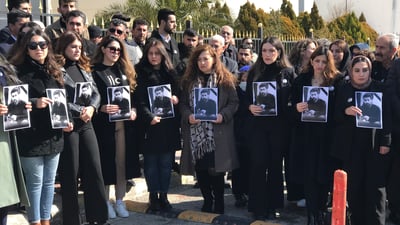 هاوڕێ و هاوکارانی وریا حەمەکەریم ماتەمیان گێڕا