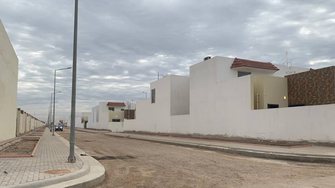 “أكبر مجمع سكني أفقي في العراق”.. تفاصيل وأسعار البيوت في “حوراء بغداد”
