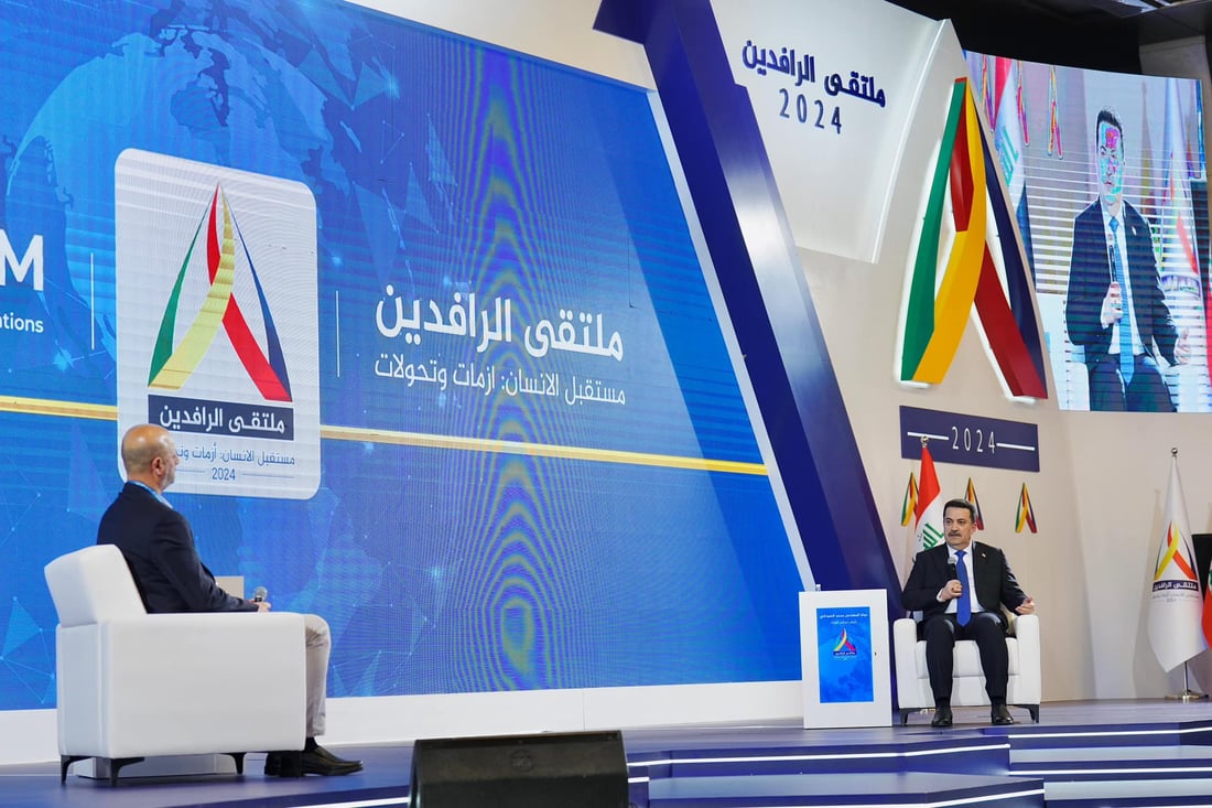 أين الصدر.. وهل تريد ولاية ثانية؟ عمر الشاهر يسأل السوداني أمام الساسة والسفراء