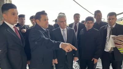 Iraq’s National Security Advisor disputes claims that airstrike hit Mossad headquarters in Erbil