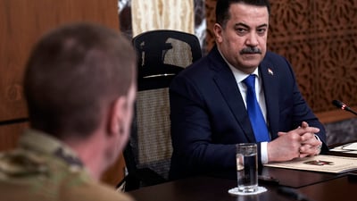 US-led coalition mission against ISIS in Iraq set to end by 2025