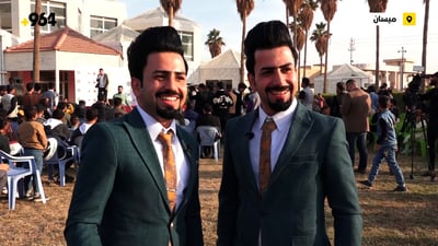 فيديو: “الأناقة والشبه والمواقف المضحكة” تجمع 50 توأماً في مهرجان بميسان