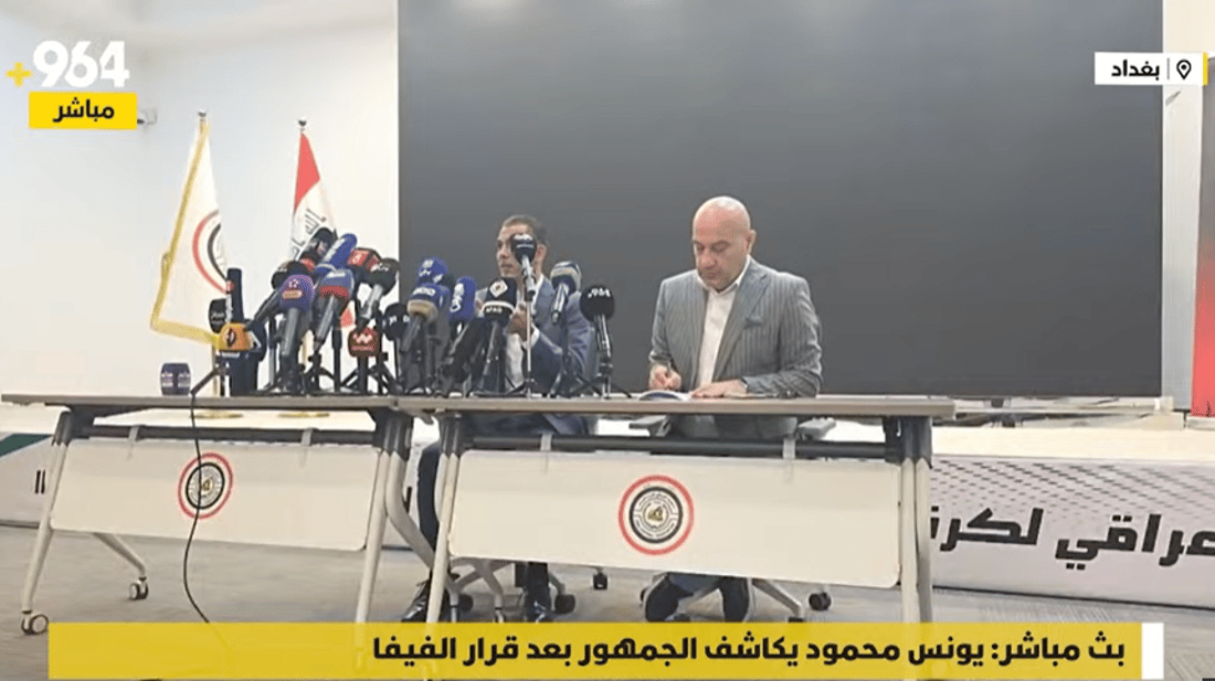 يونس محمود: درجال أستاذي لكننا لا نتفق في الرؤية.. “يا أنت تقود يا آني؟”