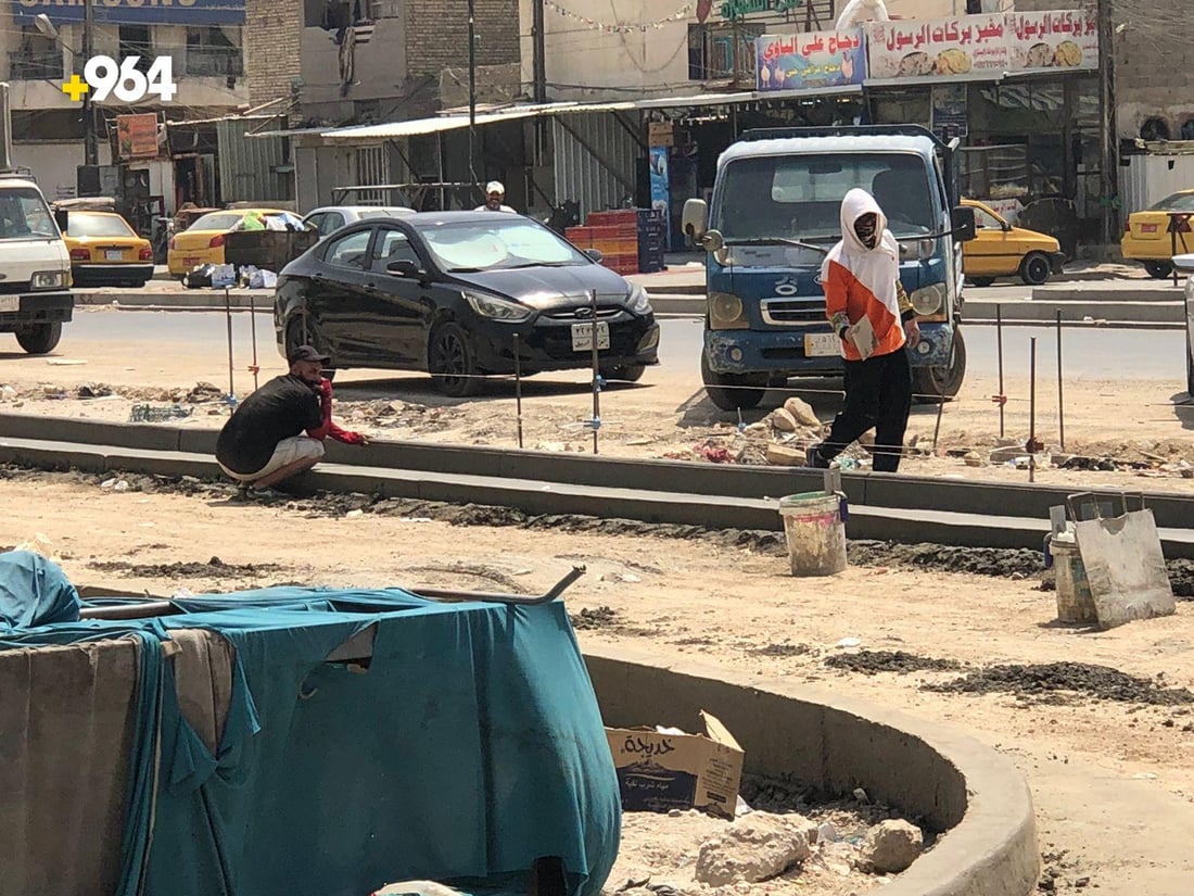 صور من حي العامل: سوق “84” اختفى إلى الأبد والباعة يريدون بديلاً