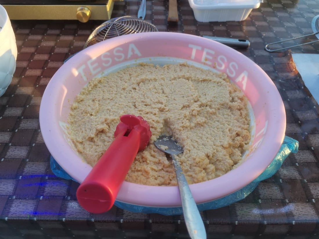 أطباق شعبية بنكهة “المطاعم الكبرى” في سوق الدبس.. برياني وسلطة بـ 1000 دينار