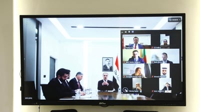 هەرێم لەگەڵ کونسوڵ و نوێنەری وڵاتانی دەرەوە کۆبوویەوە؛ پێشوازی لە ئاگربەست دەکەین