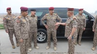 يار الله يصل إلى ديالى برفقة قيادات عسكرية واستخبارية (...
