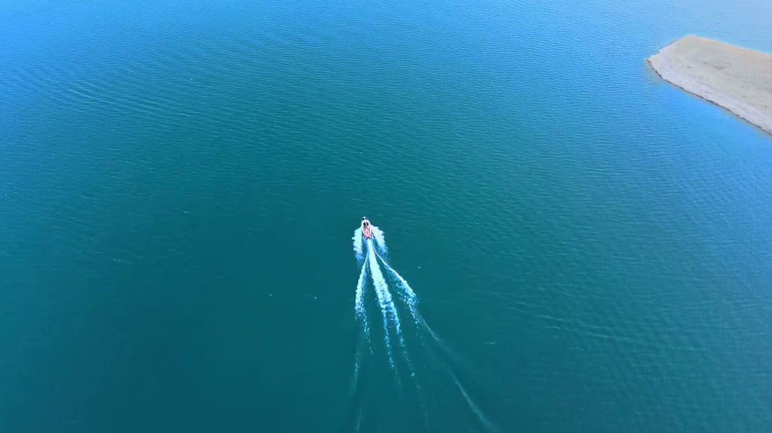 بحيرة دوكان على موعد مع مشروع كبير للألعاب المائية.. الأولمبية طلبت 5 دوانم