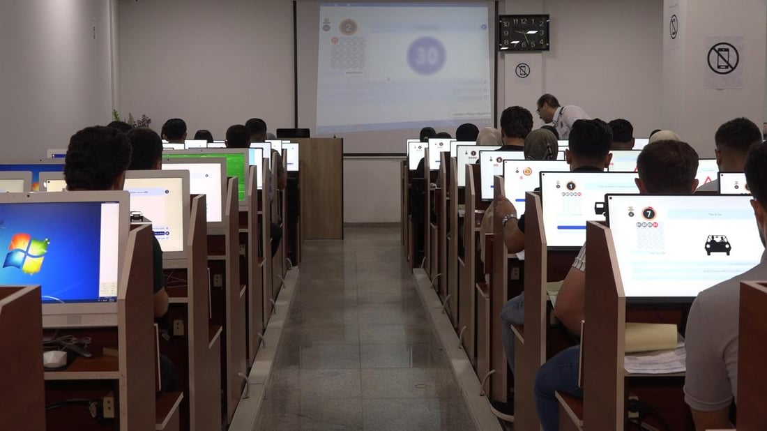 زیاتر لە 100 نوسينگەی فێرکردنی شۆفێری لە سلێمانی دا هەیە